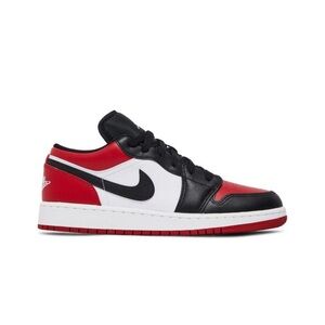 Air Jordan1 Low Bred Toe